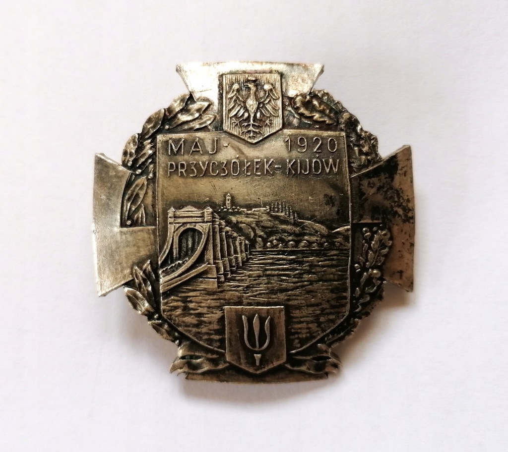Odznaka Przyczółek Kijów 1920