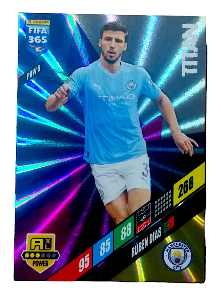 KARTA FIFA 365 2024 Panini - TITAN RUBEN DIAS POW 6