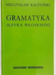 Gramatyka języka włskiego