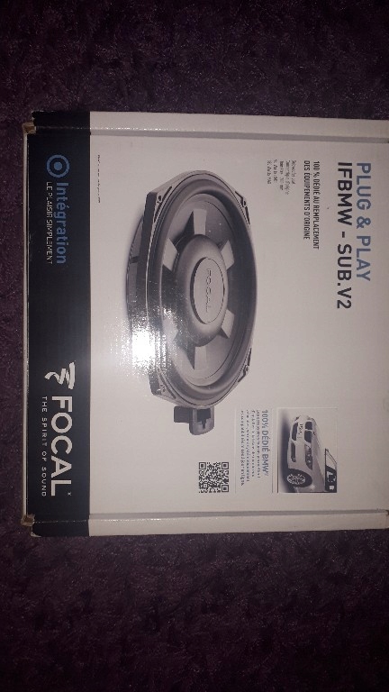 Subwoofer Focal BMW e90 e91 IFBMW SUB V2