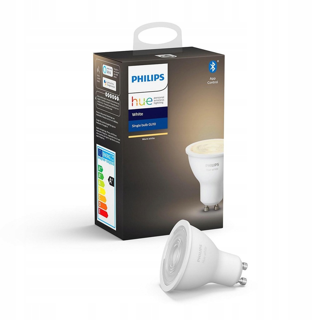 Philips Hue White Ambiance GU10 5,5W