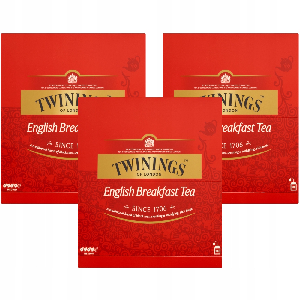Twinings Herbata czarna English Breakfast 300 szt