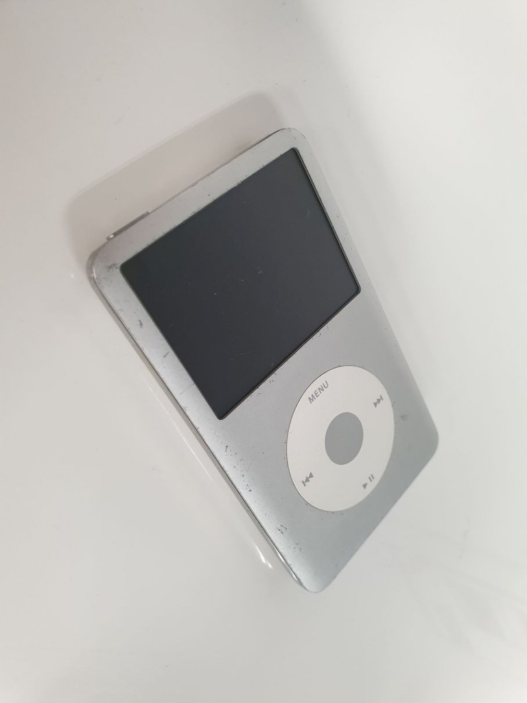 Apple iPod 5th Gen VIDEO A1238 silver 80GB QZU-428