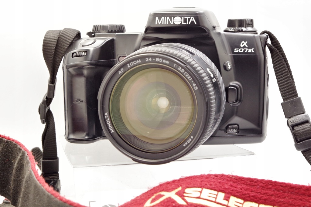Lustrzanka Minolta 507si ( 600si Classic ) + obiektyw 24-85 3.5-4.5