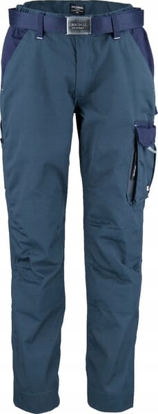 Spodnie robocze roz. 2XS, zielony/niebieski Original Kramp KW102030082075