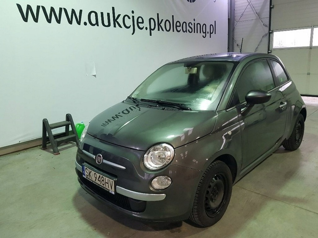 FIAT 500 1.2 8V Pop Pakiet