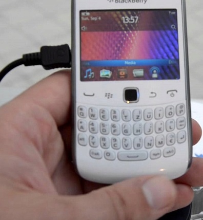 BlackBerry 9360 Curve