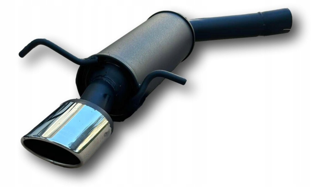 tłumik przelot końcowy wydech MERCEDES C-klasse III W204 S204 lewy