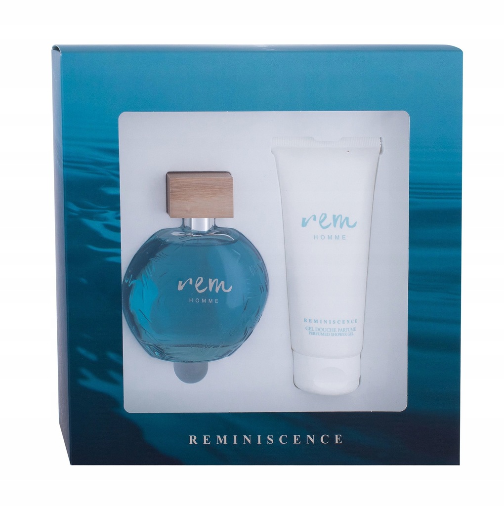 Reminiscence Homme Rem EDT 100ml EDT 100ml + Żel pod prysznic 100ml (M) (P2