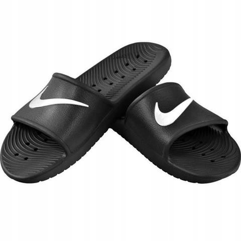 Klapki Nike Kawa Shower GS/PS czarne 29,5