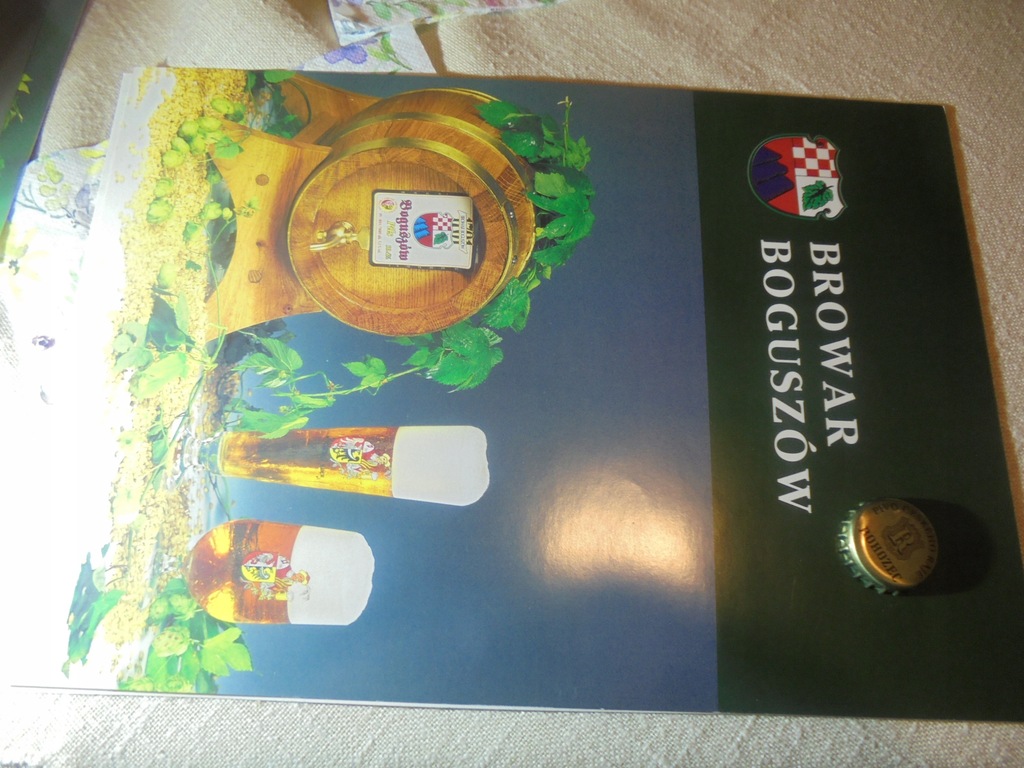 Stara reklama browar Boguszów