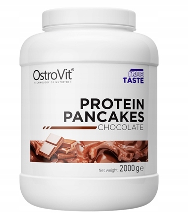 OstroVit Protein Pancakes, czekolada, 2000g - Dług