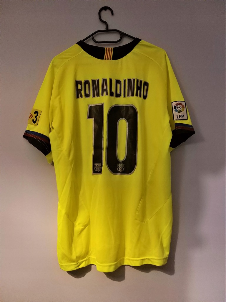 Koszulka FC Barcelona Ronaldinho Nike 05/06