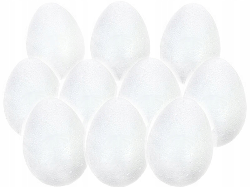 Купить ЯЙЦО ИЗ ПЕНОСТРОЕНИЯ 6 см 10 шт Пасхальные яйца: отзывы, фото, характеристики в интерне-магазине Aredi.ru