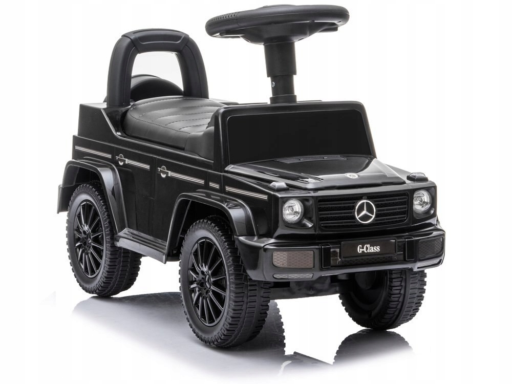 JEŹDZIK MERCEDES G-CLASS 652 CZARNY DŹWIĘK KLAKSONU SILNIKA