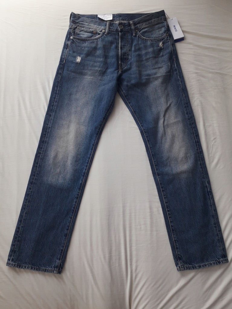 Spodnie jeans H&M męskie roz 31 nowe z metkami