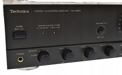 TECHNICS SU-VX500 Japoński wzmacniacz stereo