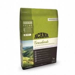 ACANA Grasslands Dog ADULT JAGNIĘCINA I KACZKA 2kg