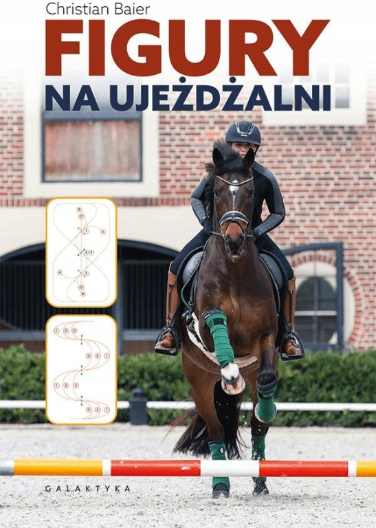 Figury na ujeżdżalni. Podręcznik dla jeźdźców.. -