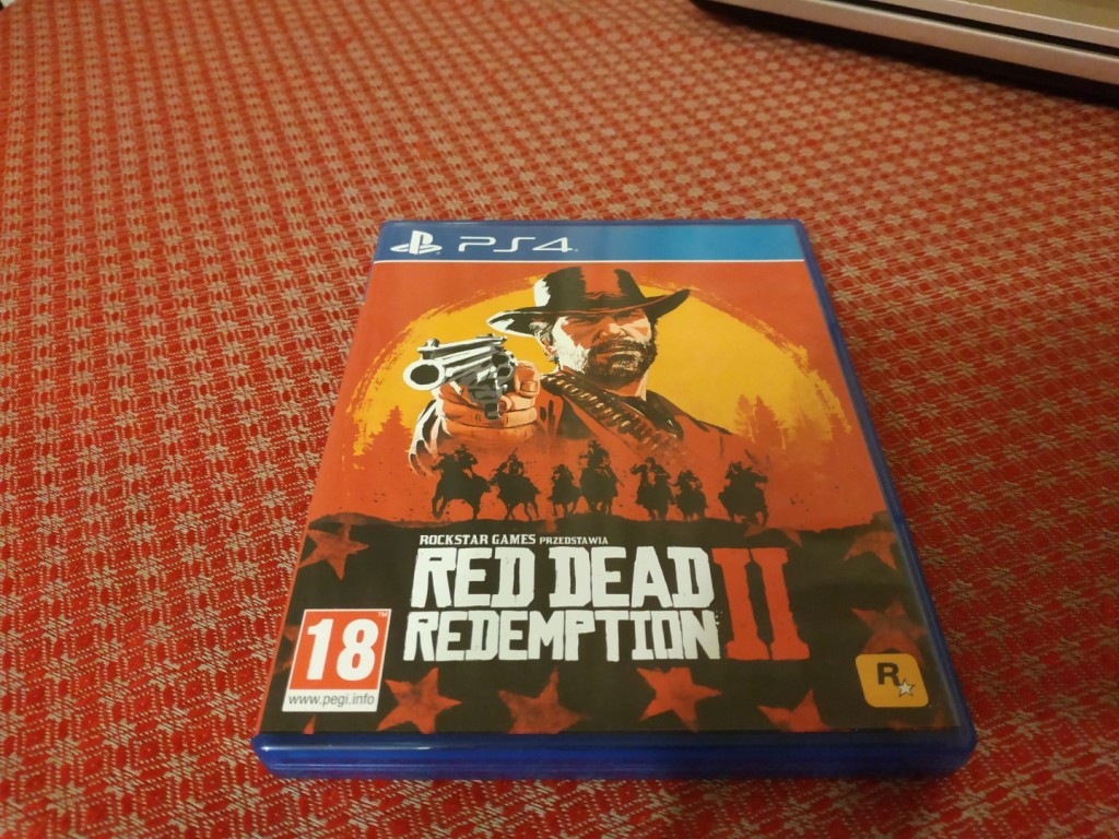 Gra PS4 Red Dead Redemption II 2018 100% OK bakahk