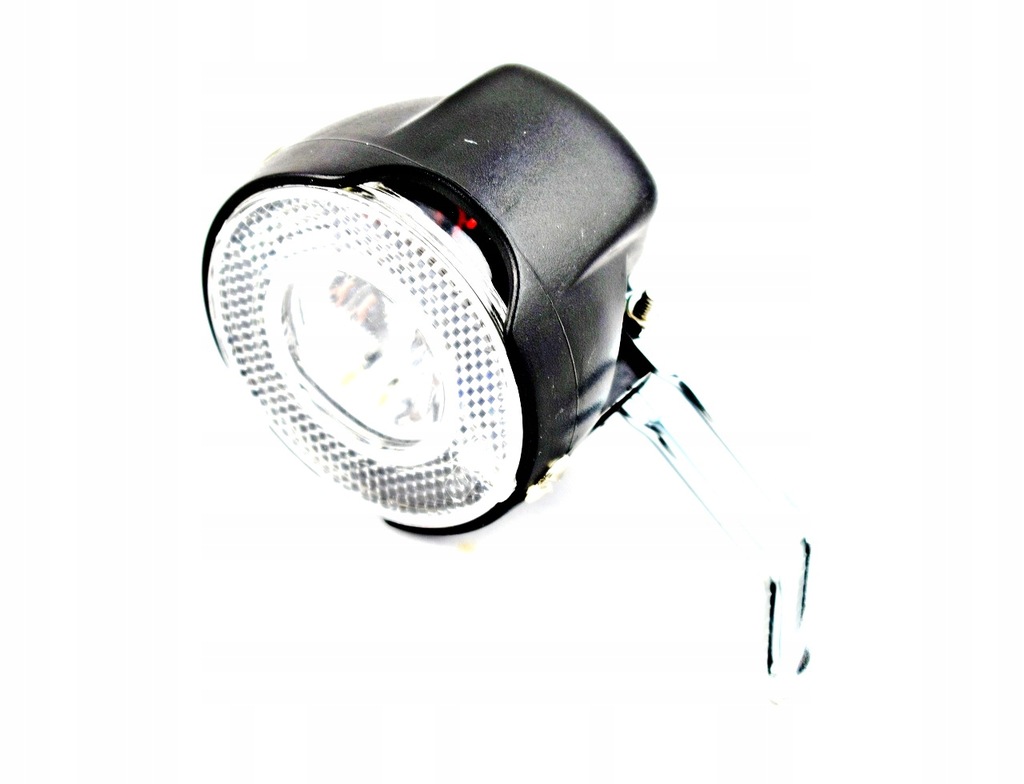 Lampa lampka rowerowa przód LED na baterie 10 LUX