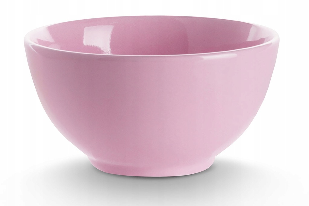 Miska Śniadaniowa Różowa Ø 14 cm Ceramika KONSIMO