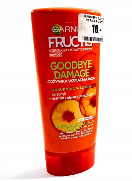 GARNIER FRUCTIS GOODBYE DEMAGE ODŻYWKA 200 ML