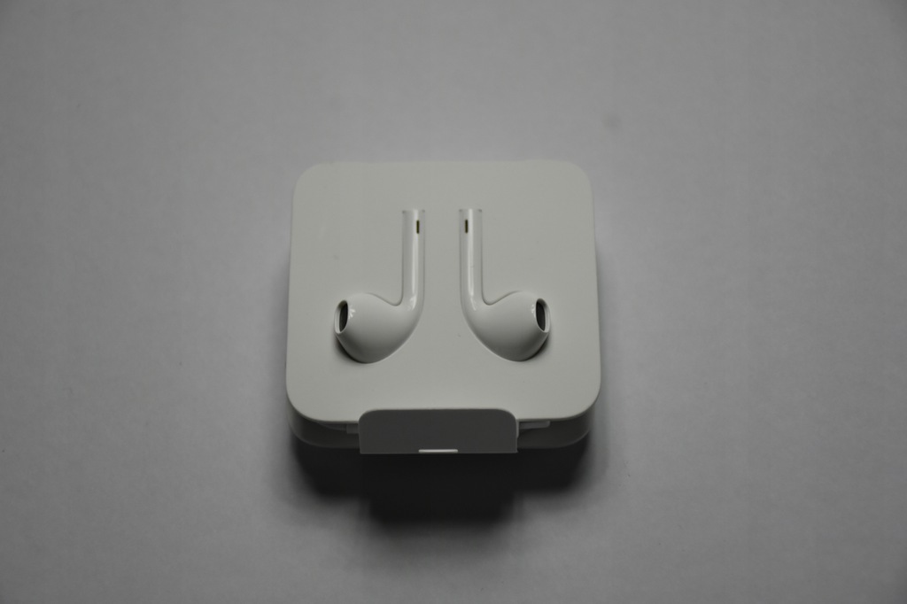 EarPods Lightning Słuchawki Apple Przejściówka New