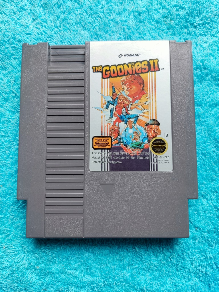 The Goonies II Nintendo/NES 13498402576 oficjalne archiwum Allegro