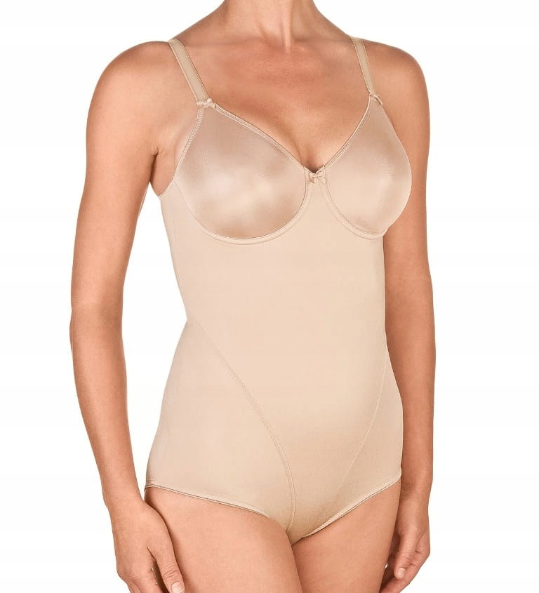 Felina Joy 5201 body na fiszbinach beż 95B