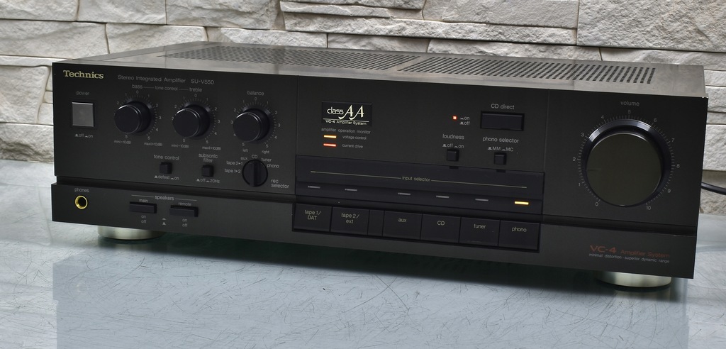 Technics SU-V550 Stereo Integrated Amplifier