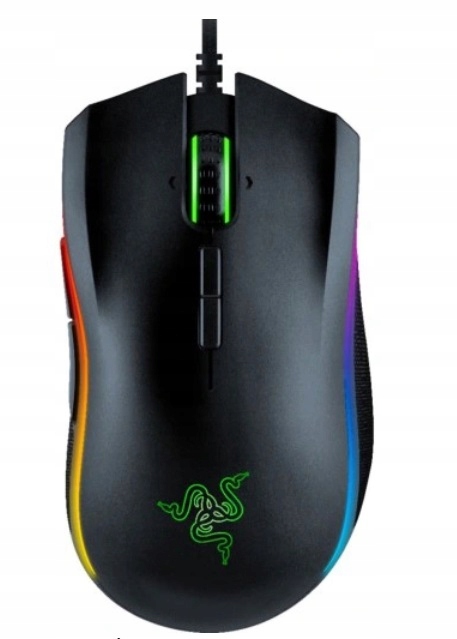 Купить Мышь RAZER Mamba Elite, черная, 16000 точек на дюйм: отзывы, фото, характеристики в интерне-магазине Aredi.ru