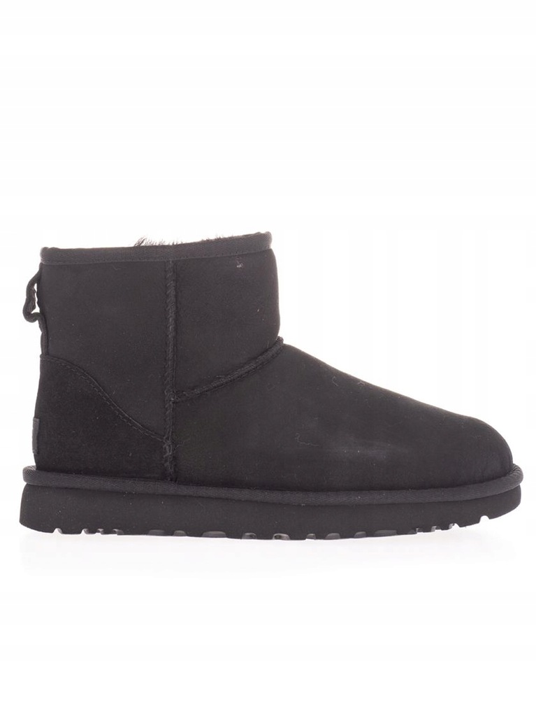 UGG KOBIET CZARNY BOTKI 38 IT