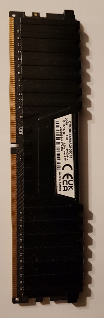 Corsair Vengeance DDR4 8GB 2400 CMK8GX4M1A2400C16