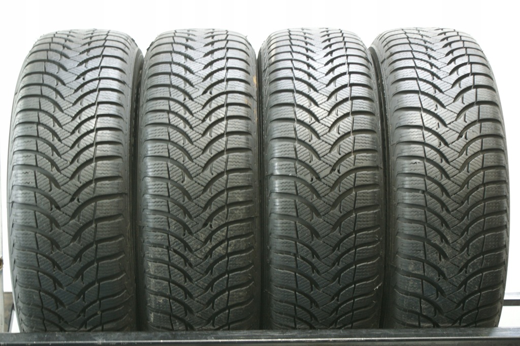 zimowe 185/60R15 MICHELIN ALPIN A4 , 7,8mm