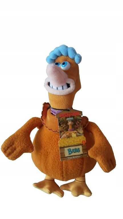 Babs Chicken Run Chicken Run Uciekające Kurczaki Babs Oryginał 22