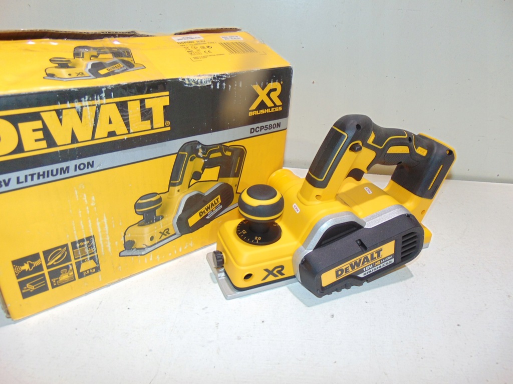 Strug akumulatorowy Hebel DeWalt DCP580N - 12409020711 - oficjalne ...