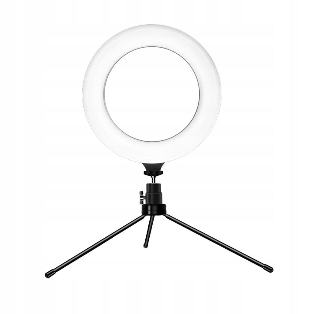 LED RGB Ring Light for Computer Laptop Video Conference Tripod Style