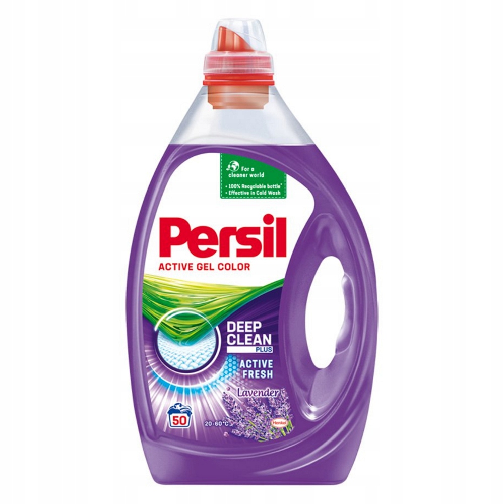 Żel do prania PERSIL Lavender 50 prań 2,5 l