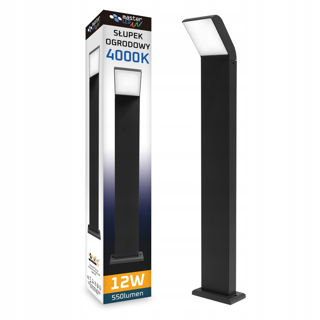 Купить Светодиодный садовый светильник, уличный светодиодный столб ...