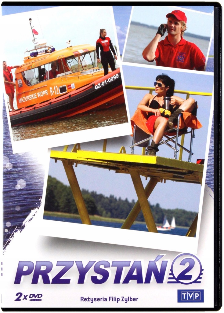 PRZYSTAŃ 2 (ODC. 7-13) [2DVD]