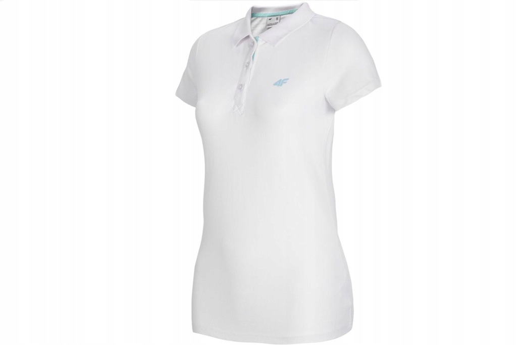 4F WOMEN'S T-SHIRT POLO (XS) Damski T-shirt