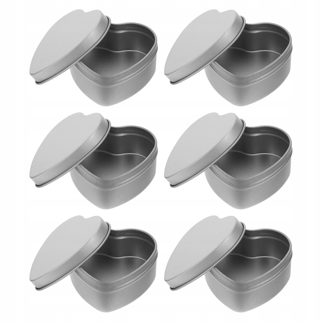 ESSENTIAL OIL JAR CEREAL CONTAINER 6 PCS