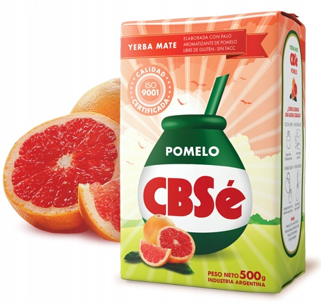 Yerba mate CBSe Pomelo grejpfrut 500g