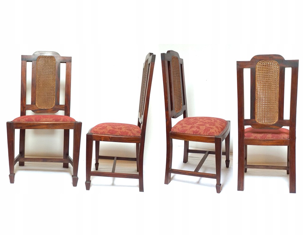 4 krzeseł z rattanowe, WYPRZEDAŻ