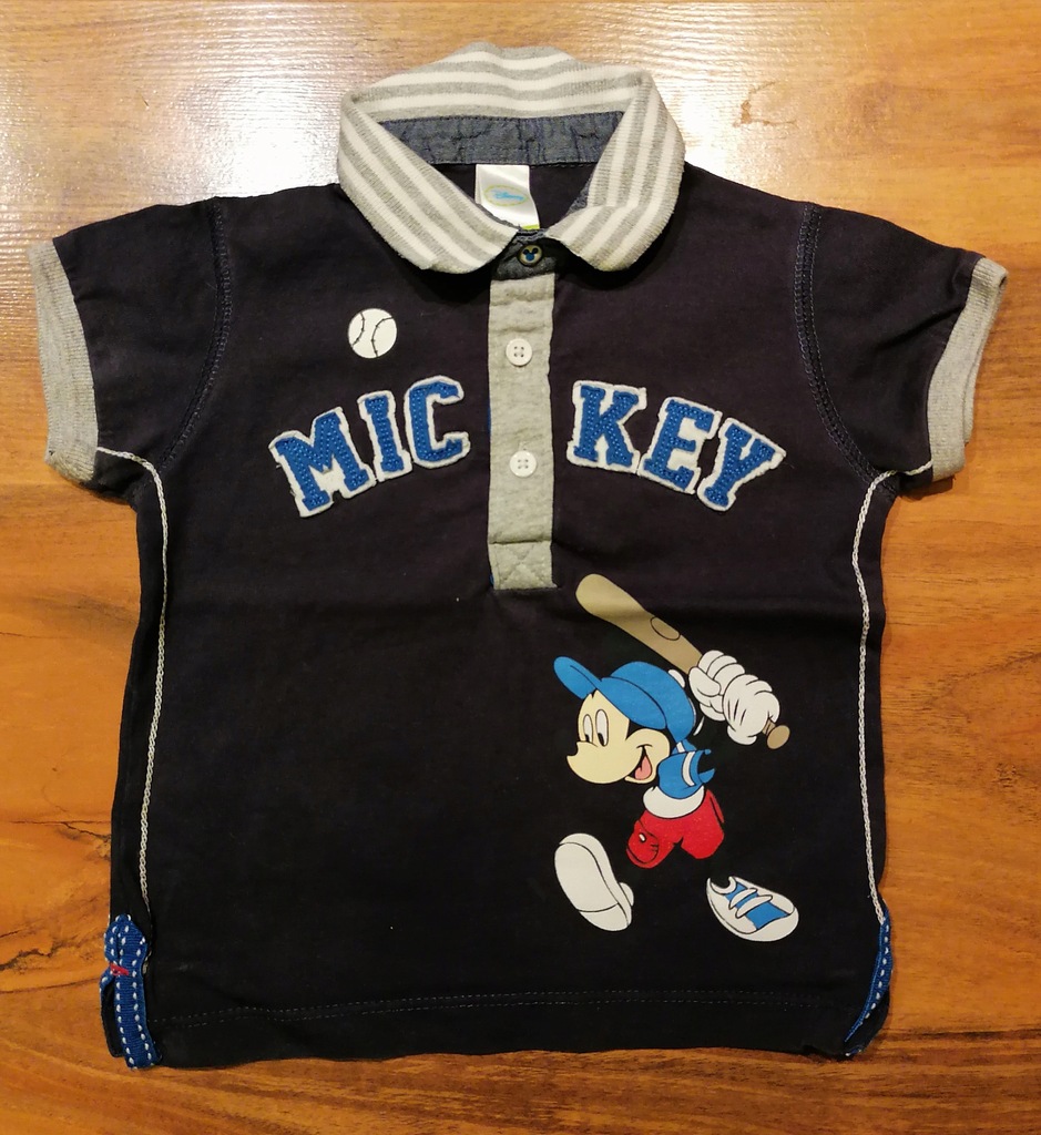 DISNEY BLUZKA DZIECIĘCA 12-18M R. 86