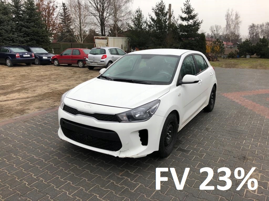 KIA RIO | 2018 | 1.25 BENZYNA | SALON PL