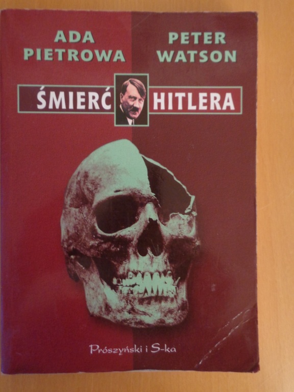 Pietrowa Watson Śmierć Hitlera