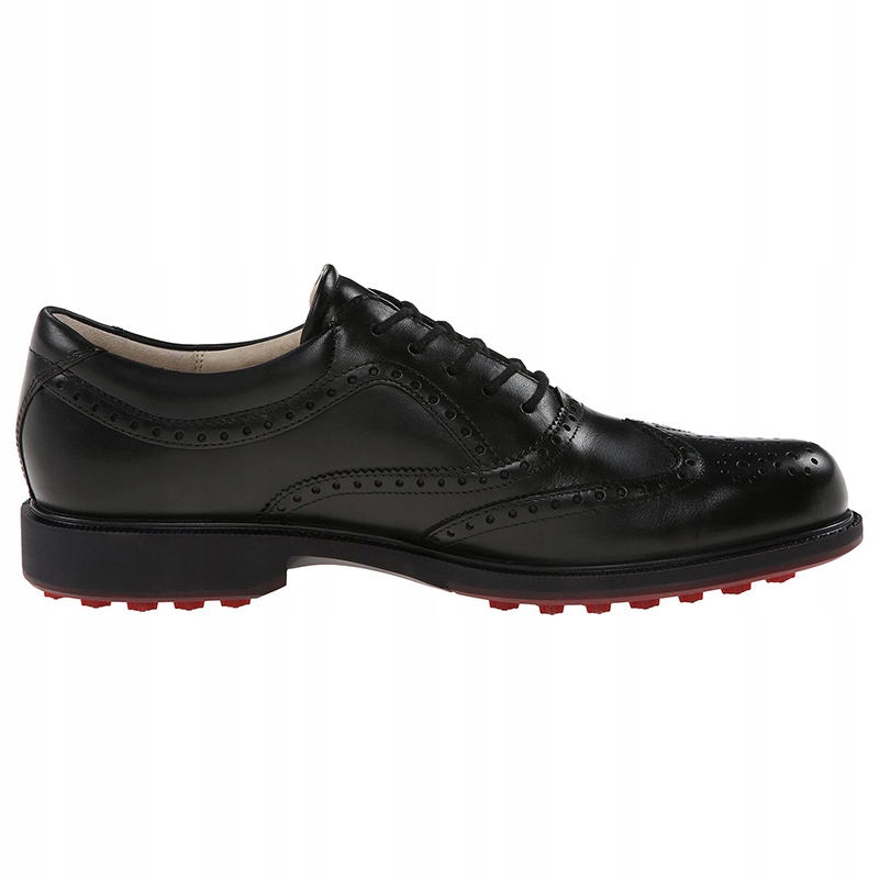 ECCO golf shoes waterproof sports cowhide sneakers