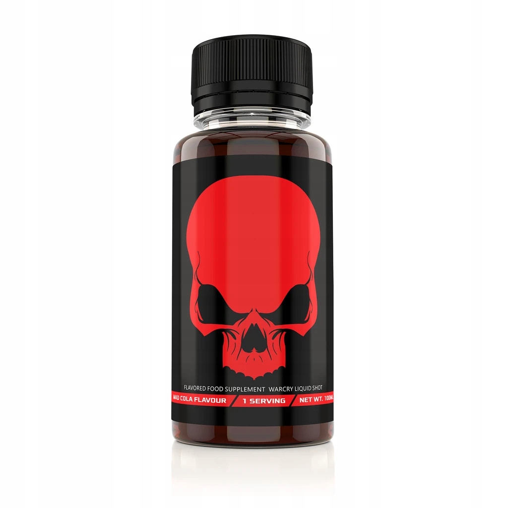 Genius Warcry Preworkout Shot 100ml POMPA SIŁA 10748752198
